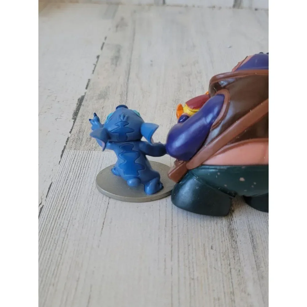 Disney Stitch alien Jumba toy playset figure Lilo‎
